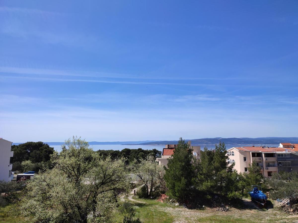 Apartmani Josipa Baška Voda Buitenkant foto