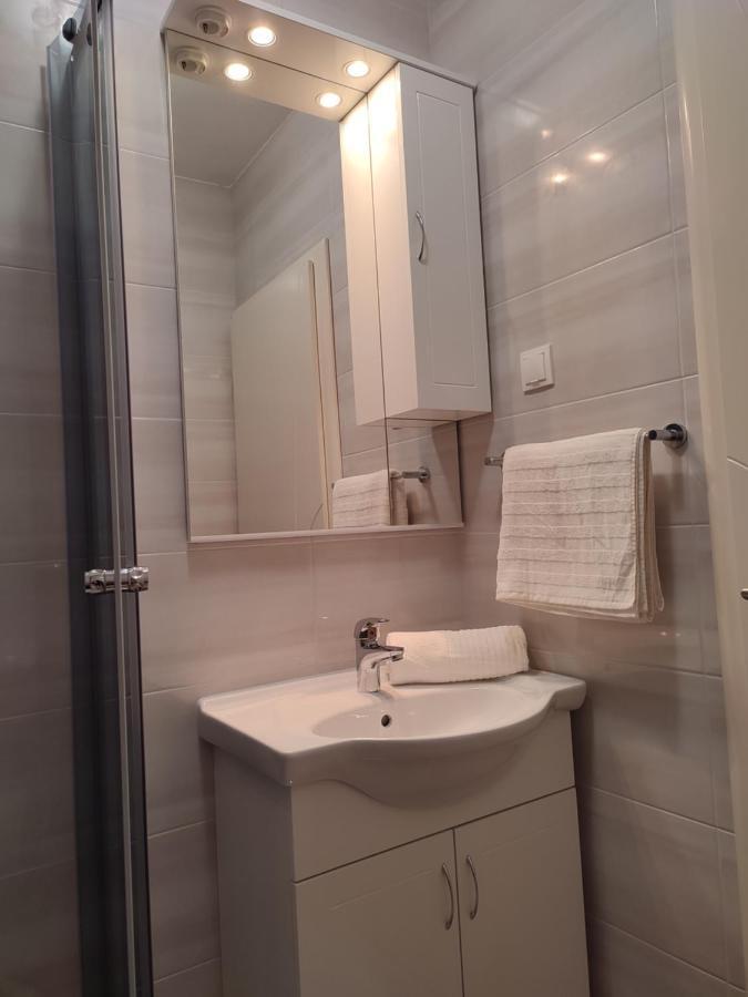 Apartmani Josipa Baška Voda Buitenkant foto