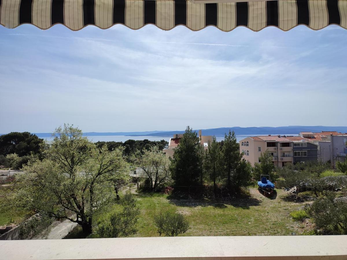 Apartmani Josipa Baška Voda Buitenkant foto
