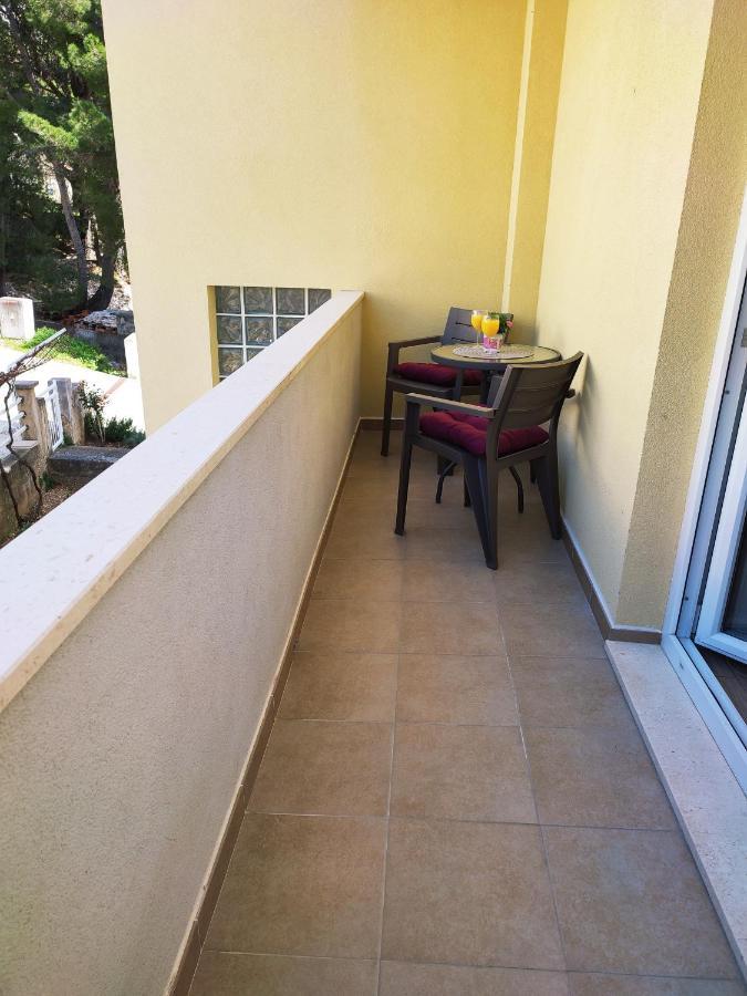 Apartmani Josipa Baška Voda Buitenkant foto