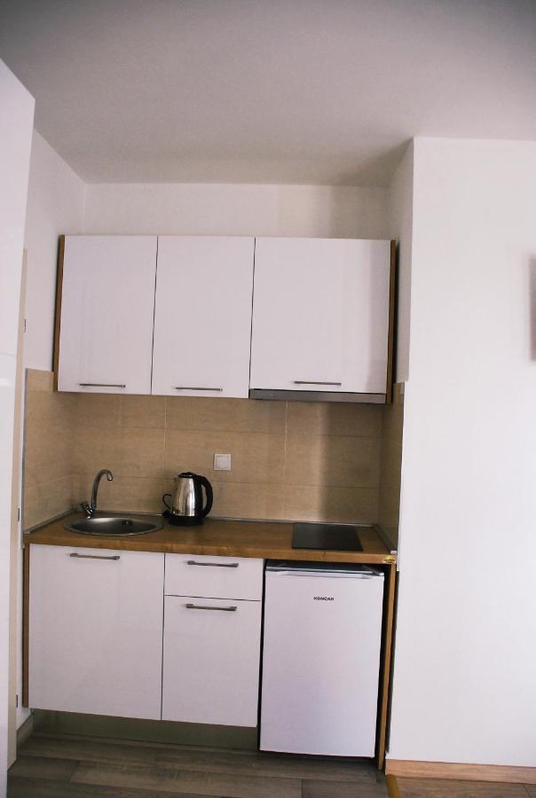 Apartmani Josipa Baška Voda Buitenkant foto