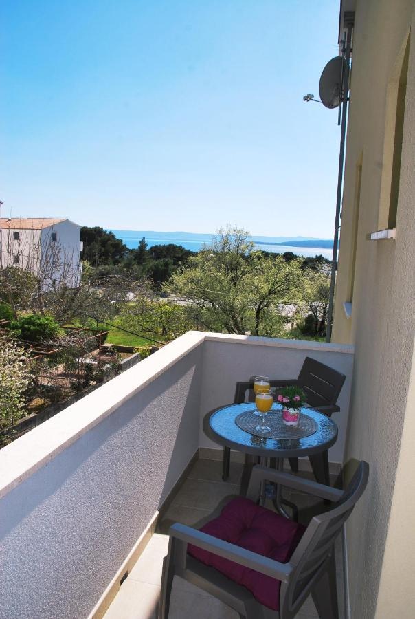 Apartmani Josipa Baška Voda Buitenkant foto