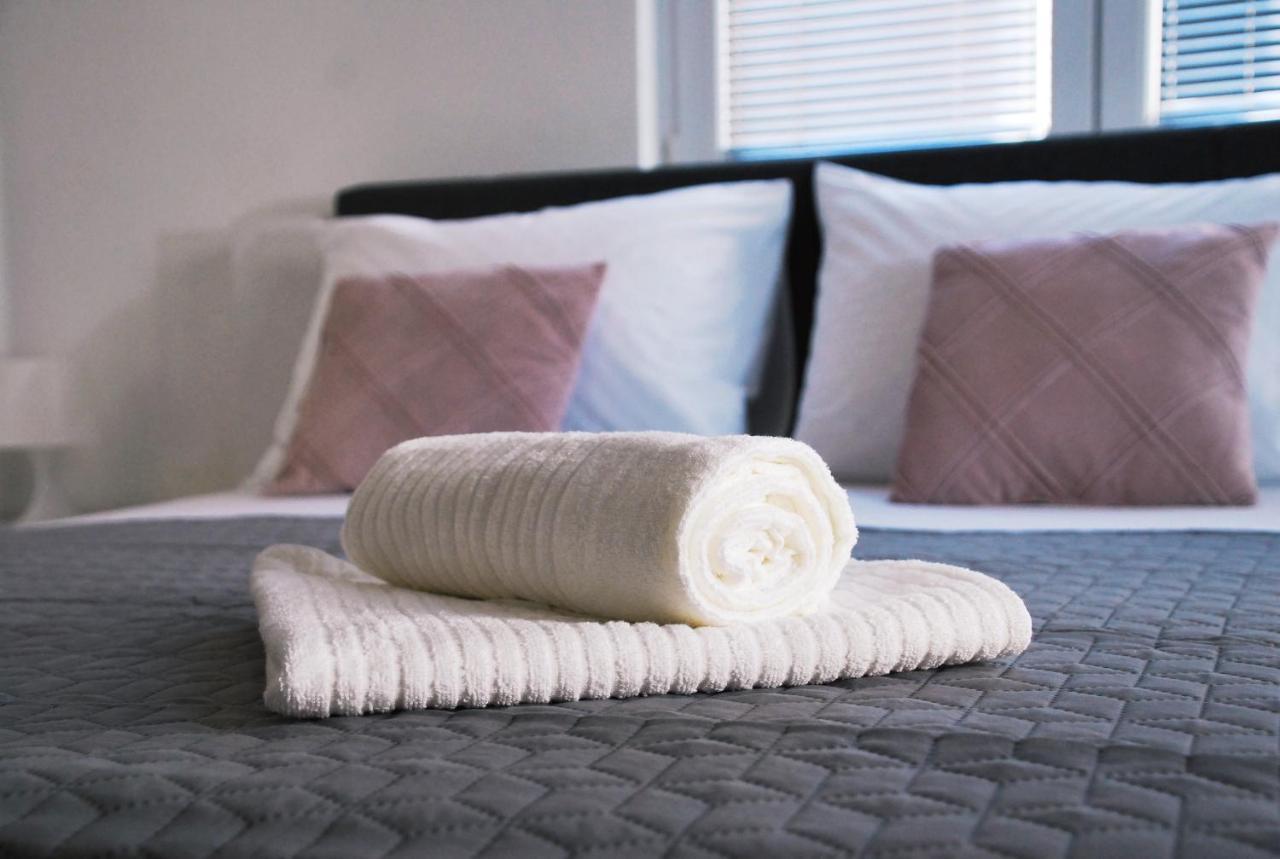 Apartmani Josipa Baška Voda Buitenkant foto