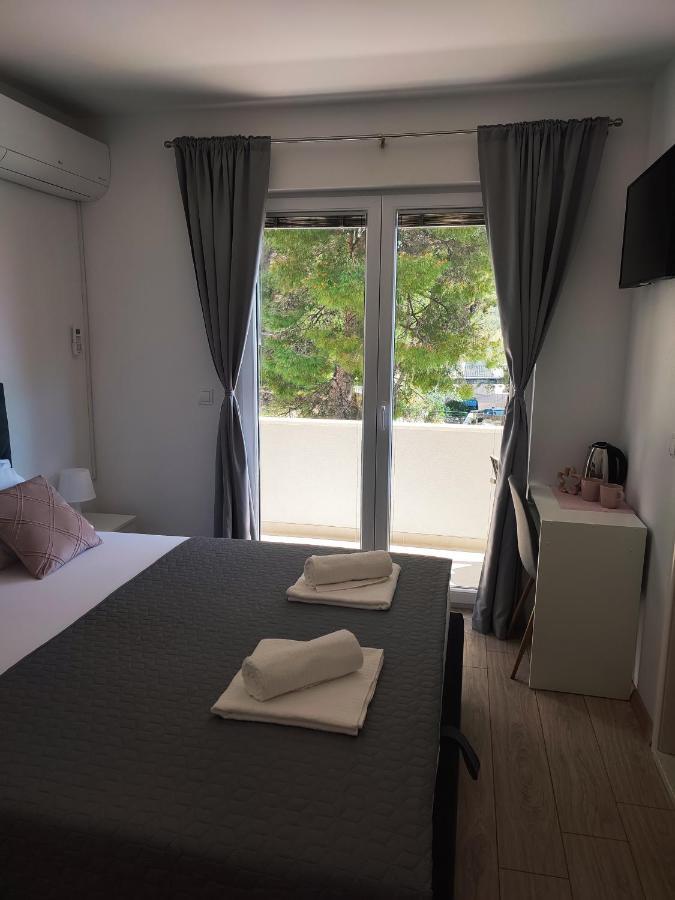 Apartmani Josipa Baška Voda Buitenkant foto