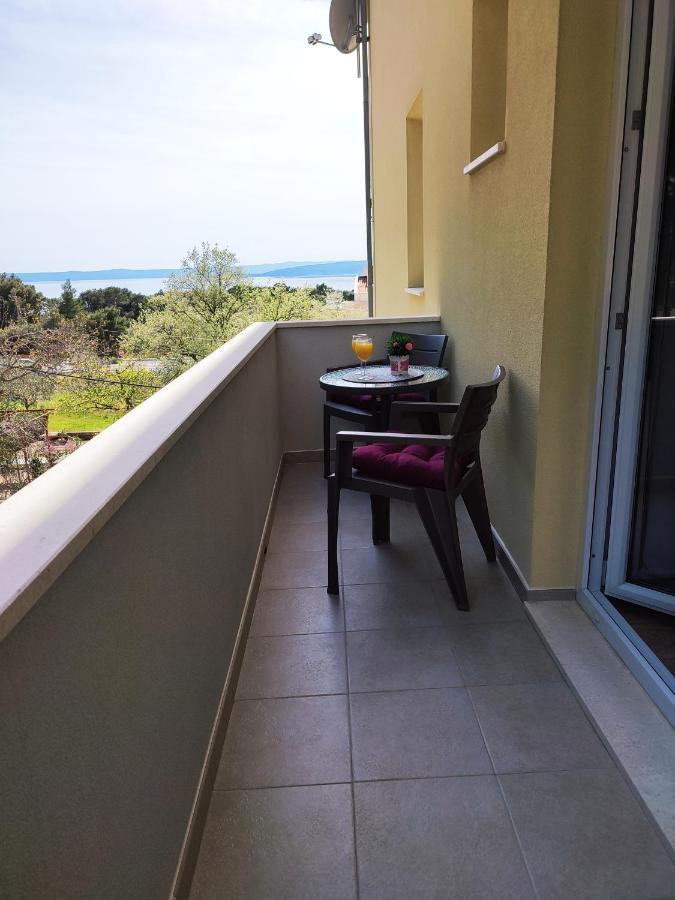 Apartmani Josipa Baška Voda Buitenkant foto
