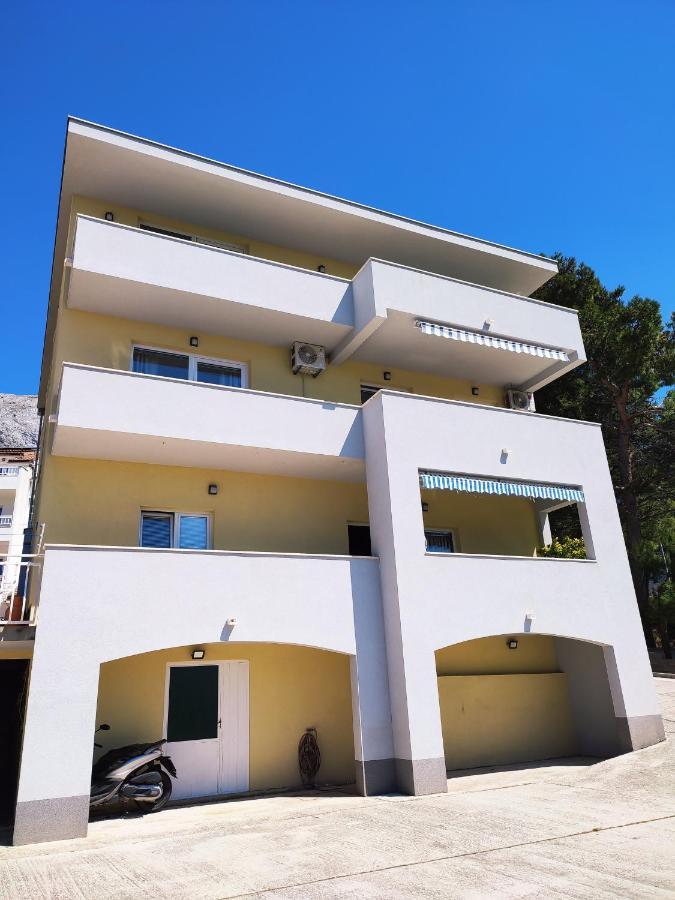 Apartmani Josipa Baška Voda Buitenkant foto