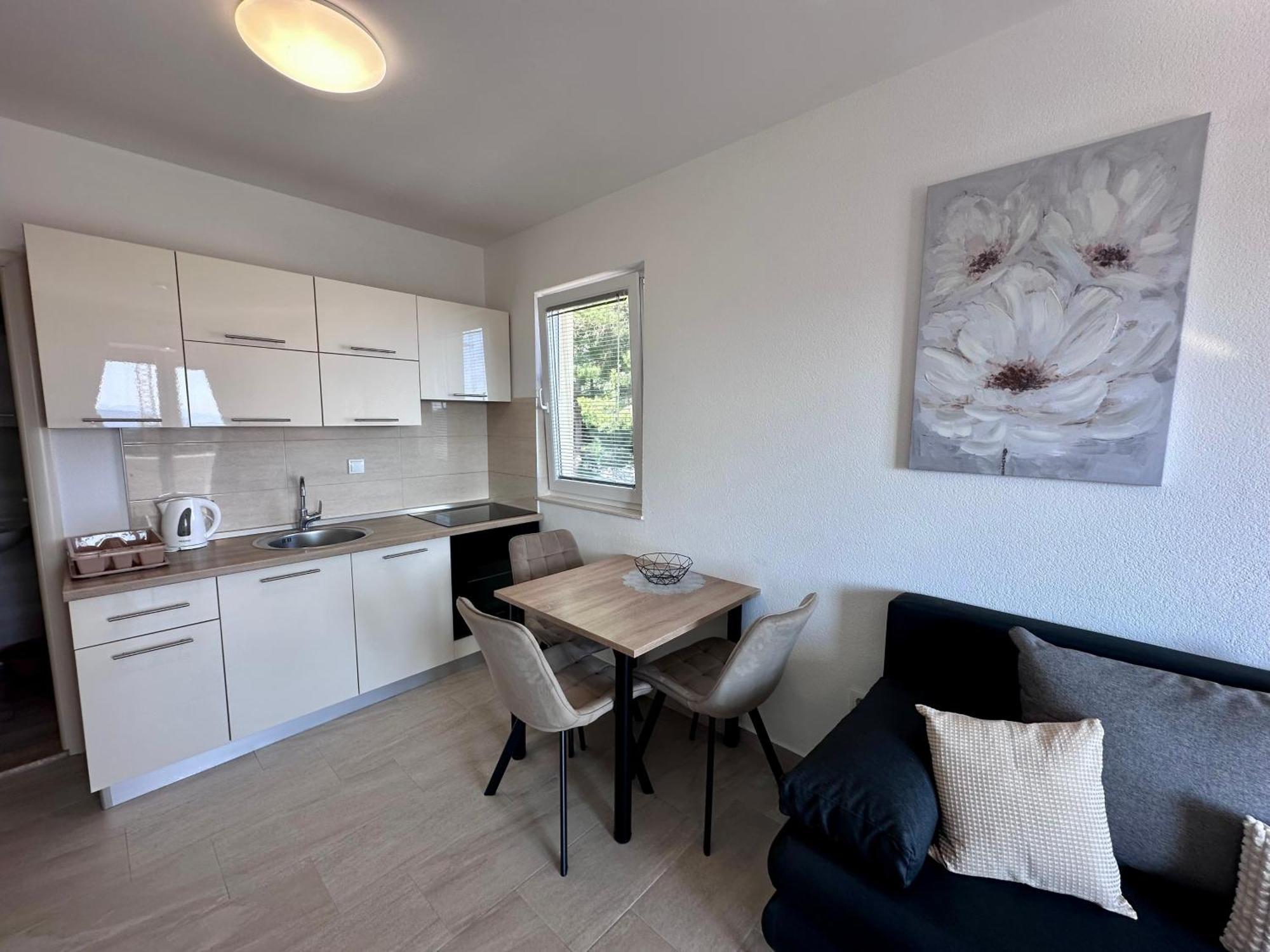 Apartmani Josipa Baška Voda Buitenkant foto