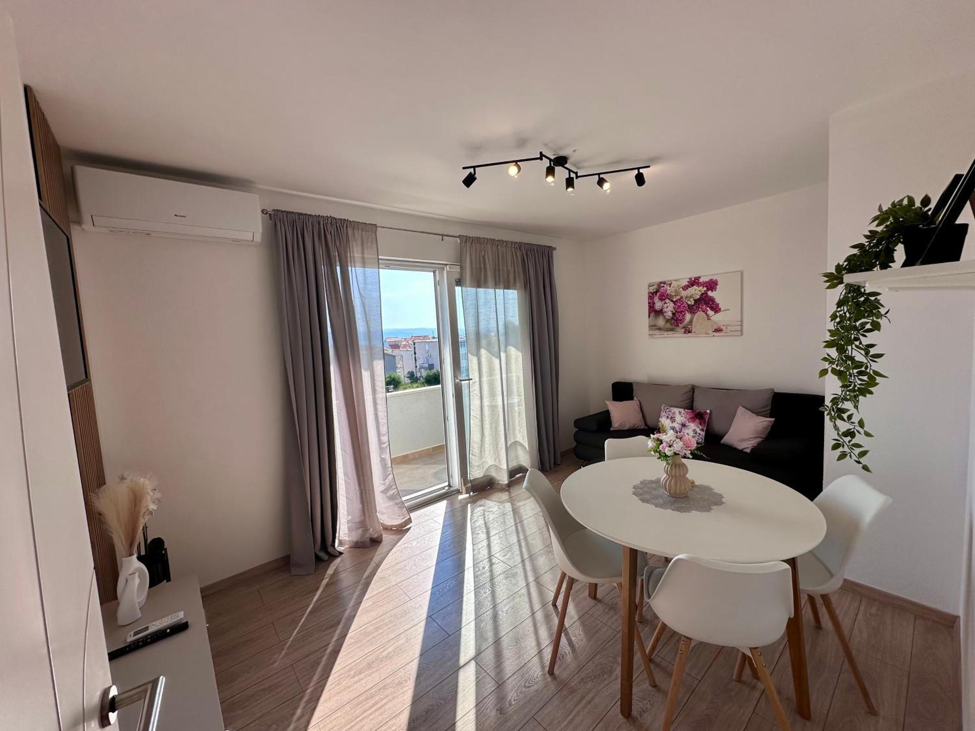 Apartmani Josipa Baška Voda Buitenkant foto