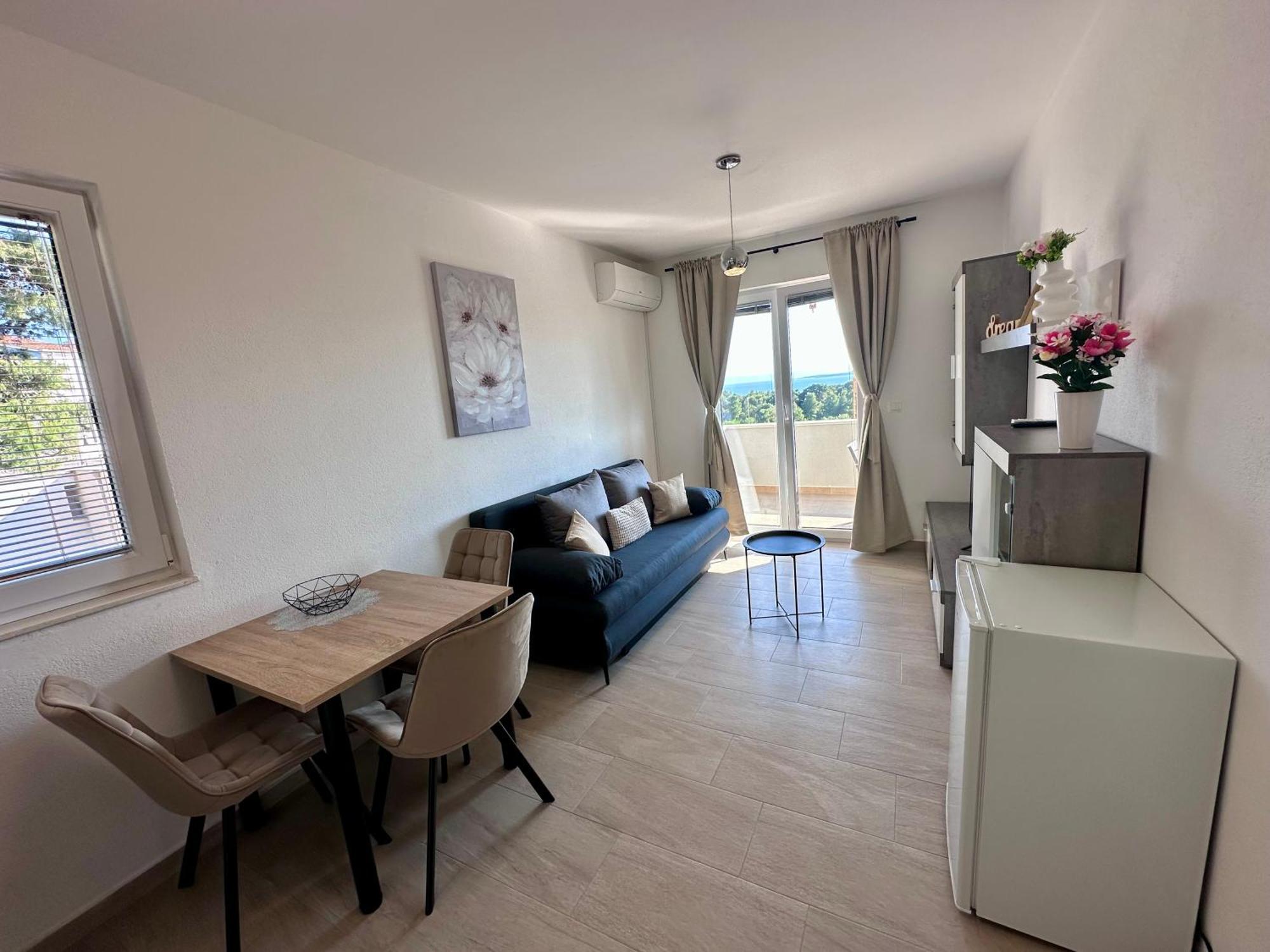 Apartmani Josipa Baška Voda Buitenkant foto