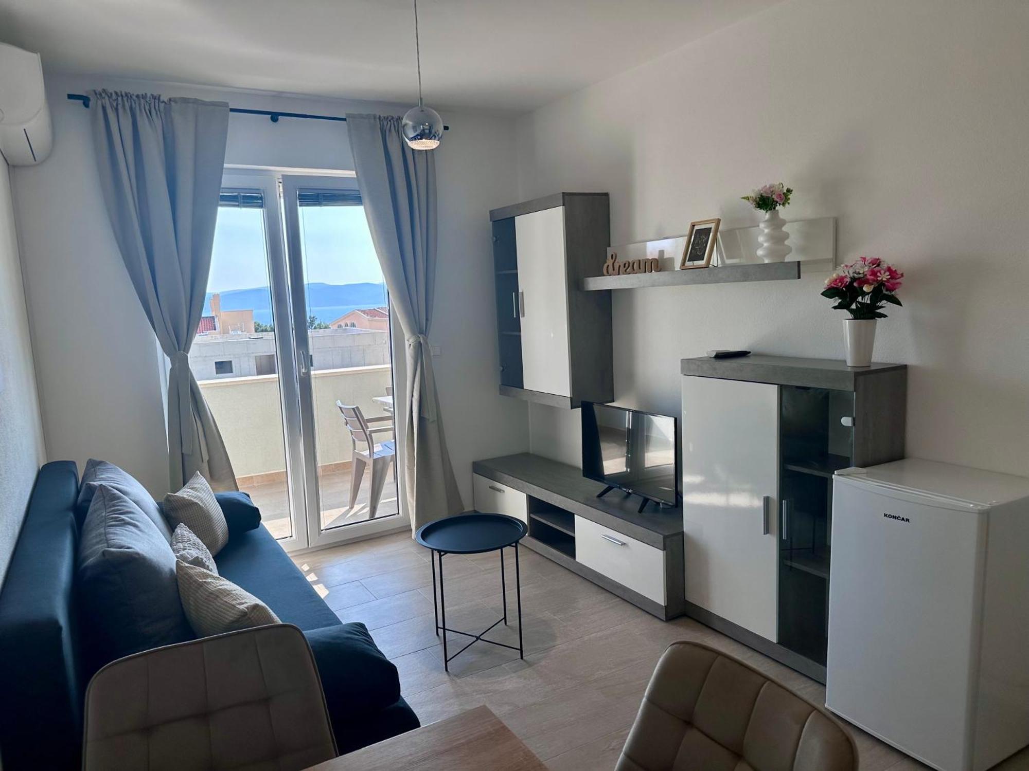 Apartmani Josipa Baška Voda Buitenkant foto