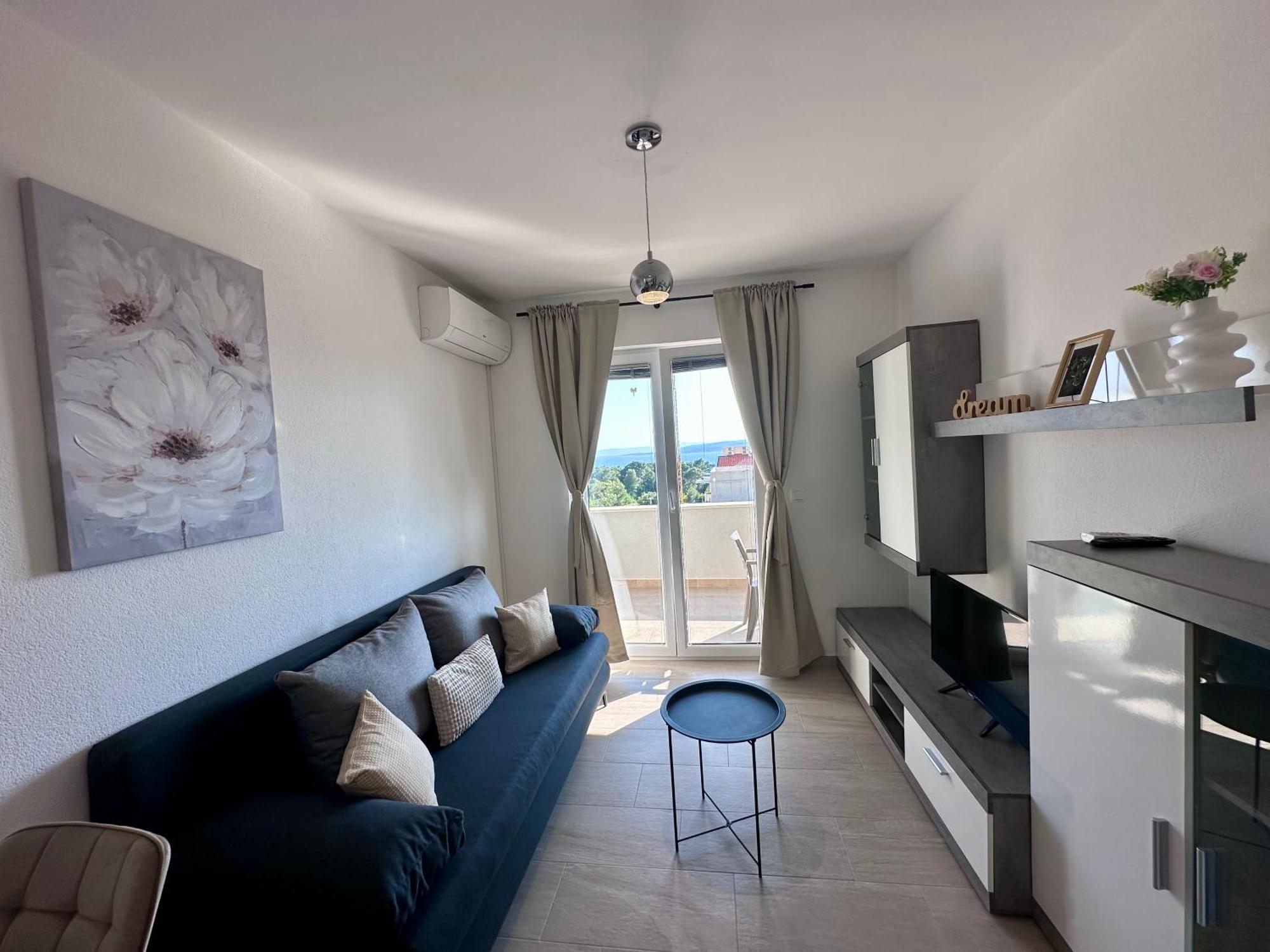 Apartmani Josipa Baška Voda Buitenkant foto